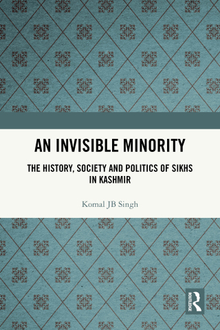 Cover image: An Invisible Minority 1st edition 9781041244950