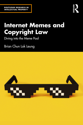 Omslagafbeelding: Internet Memes and Copyright Law 1st edition 9781041016731