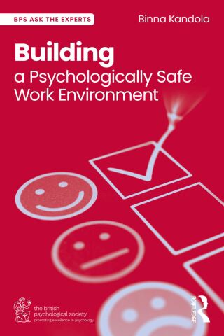 Imagen de portada: Building a Psychologically Safe Work Environment 1st edition 9781032818825