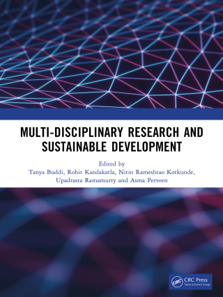 Imagen de portada: Multi-Disciplinary Research and Sustainable Development 1st edition 9781041146094