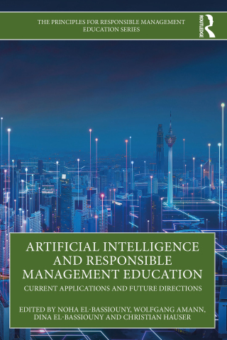 Cover image: Artificial Intelligence and Responsible Management Education 1st edition 9781041115045