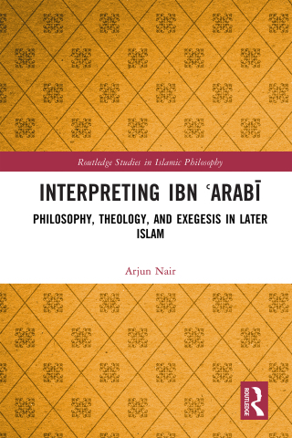 Imagen de portada: Interpreting Ibn ʿArabī 1st edition 9781041091271