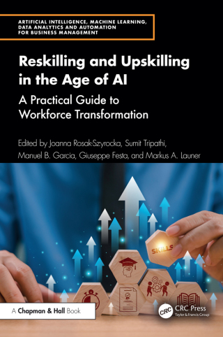 Cover image: Reskilling and Upskilling in the Age of AI 1st edition 9781041007913