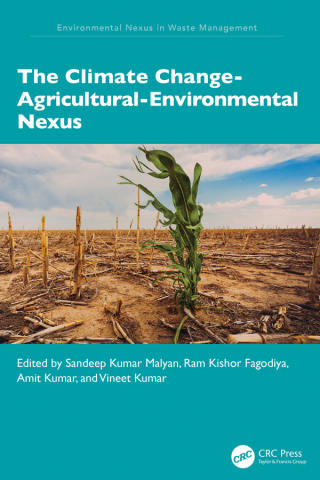 Cover image: The Climate Change-Agricultural-Environmental Nexus 1st edition 9781032796567
