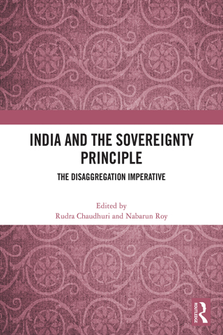 Cover image: India and the Sovereignty Principle 1st edition 9781041036142