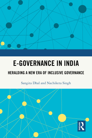 Cover image: E-Governance in India 1st edition 9781032907673