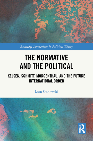 Titelbild: The Normative and the Political 1st edition 9781041079057