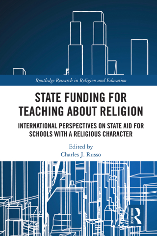 Cover image: State Funding for Teaching about Religion 1st edition 9781032784281