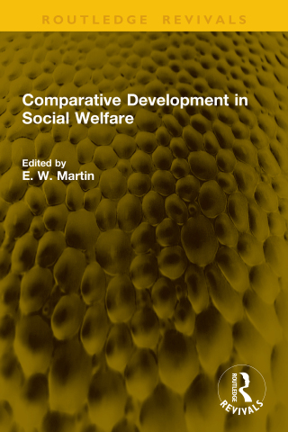 Imagen de portada: Comparative Development in Social Welfare 1st edition 9781041148081