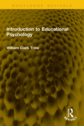 Cover image: Introduction to Educational Psychology 1st edition 9781041146919