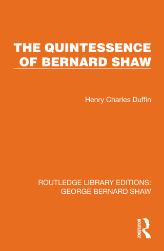 Immagine di copertina: The Quintessence of Bernard Shaw 1st edition 9781041115328