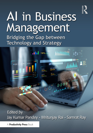 Imagen de portada: AI in Business Management 1st edition 9781041012962