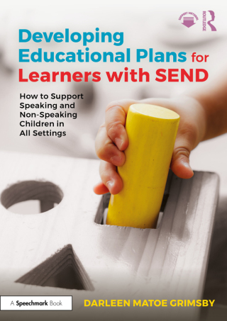 Imagen de portada: Developing Educational Plans for Learners with SEND 1st edition 9781032980430