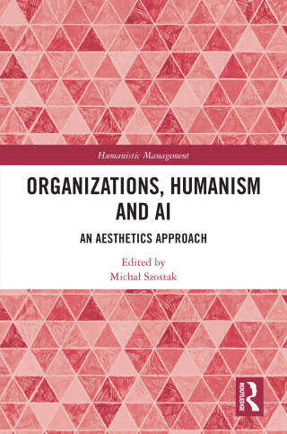 Cover image: Organizations, Humanism and AI 1st edition 9781041120322