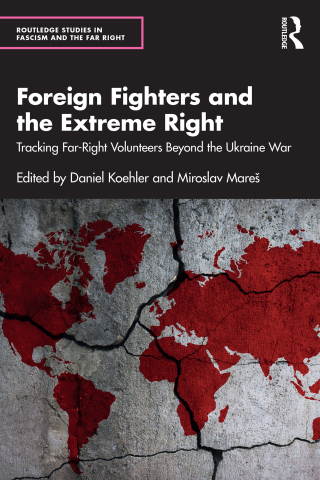 Cover image: Foreign Fighters and the Extreme Right 1st edition 9781032013930