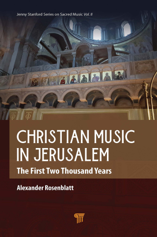 Cover image: Christian Music in Jerusalem 1st edition 9789815129830