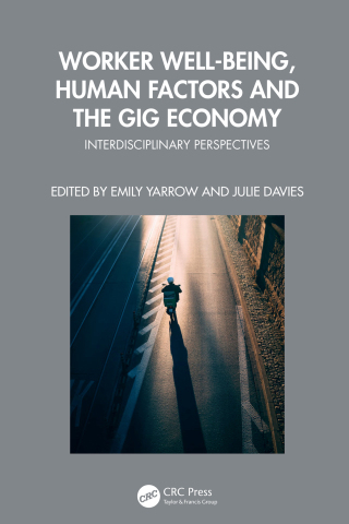 Cover image: Worker Well-being, Human Factors and the Gig Economy 1st edition 9781032610580