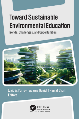 Cover image: Toward Sustainable Environmental Education 1st edition 9781774919507