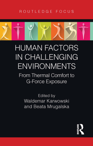 Cover image: Human Factors in Challenging Environments 1st edition 9781032841311