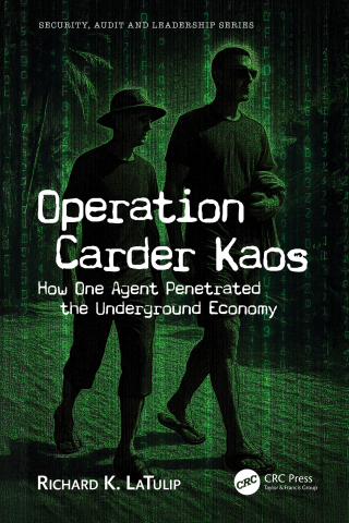 Imagen de portada: Operation Carder Kaos 1st edition 9781041077497