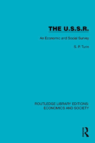 Imagen de portada: The U.S.S.R. 1st edition 9781041157571