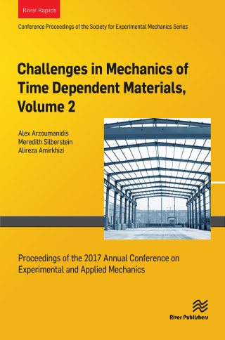 Cover image: Challenges in Mechanics of Time Dependent Materials, Volume 2 1st edition 9788743803256