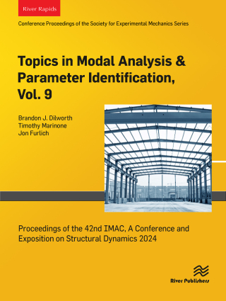 Imagen de portada: Topics in Modal Analysis & Parameter Identification, Vol. 9 1st edition 9788743804307