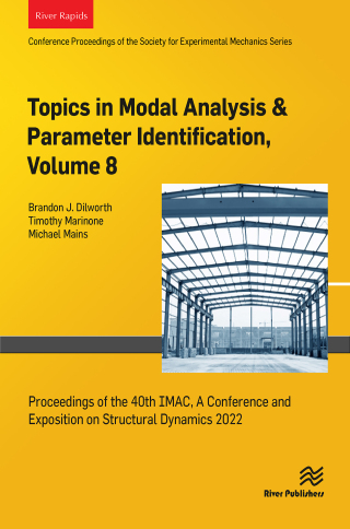 Cover image: Topics in Modal Analysis & Parameter Identification, Volume 8 1st edition 9788743806271