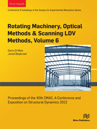 Titelbild: Rotating Machinery, Optical Methods & Scanning LDV Methods, Volume 6 1st edition 9788743806257