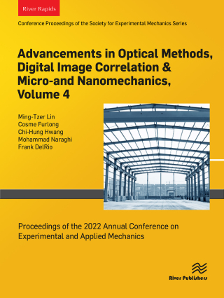 Imagen de portada: Advancements in Optical Methods, Digital Image Correlation & Micro-and Nanomechanics, Volume 4 1st edition 9788743804048
