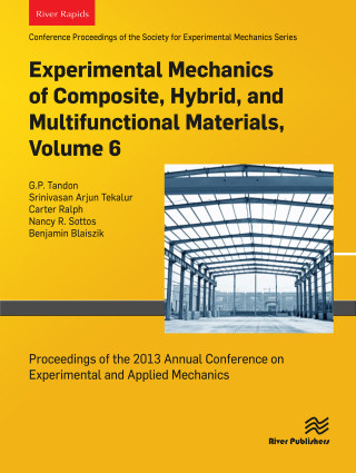 Cover image: Experimental Mechanics of Composite, Hybrid, and Mulitfunctional Materials, Volume 6 1st edition 9788743804826