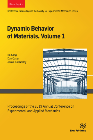 Cover image: Dynamic Behavior of Materials, Volume 1 1st edition 9788743802495