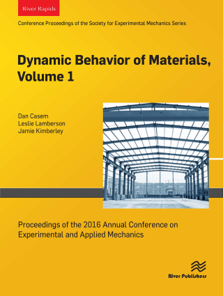 Cover image: Dynamic Behavior of Materials, Volume 1 1st edition 9788743803034