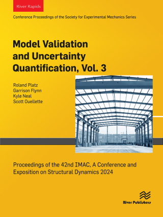 Imagen de portada: Model Validation and Uncertainty Quantification, Vol. 3 1st edition 9788743806523