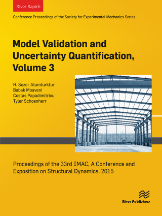 Imagen de portada: Model Validation and Uncertainty Quantification, Volume 3 1st edition 9788743802679