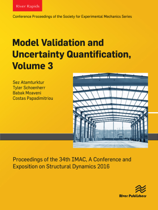 Imagen de portada: Model Validation and Uncertainty Quantification, Volume 3 1st edition 9788743802952