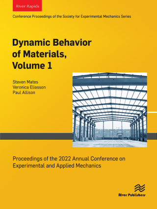 Cover image: Dynamic Behavior of Materials, Volume 1 1st edition 9788743806295