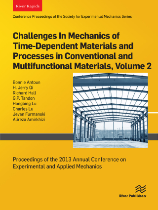 Imagen de portada: Challenges In Mechanics of Time-Dependent Materials and Processes in Conventional and Multifunctional Materials, Volume 2 1st edition 9788743802501