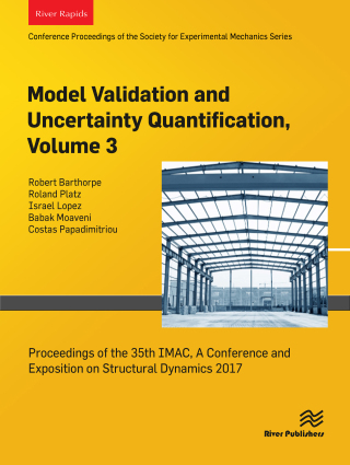 Imagen de portada: Model Validation and Uncertainty Quantification, Volume 3 1st edition 9788743805441