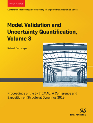 Imagen de portada: Model Validation and Uncertainty Quantification, Volume 3 1st edition 9788743803522