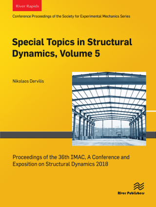 Cover image: Special Topics in Structural Dynamics, Volume 5 1st edition 9788743803379