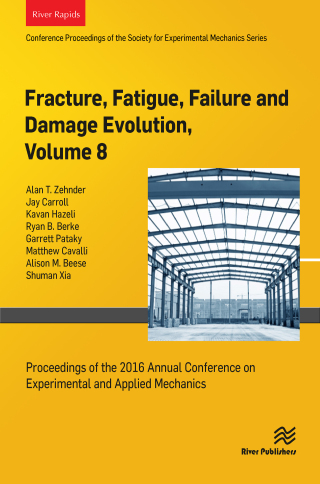 Titelbild: Fracture, Fatigue, Failure and Damage Evolution, Volume 8 1st edition 9788743803102