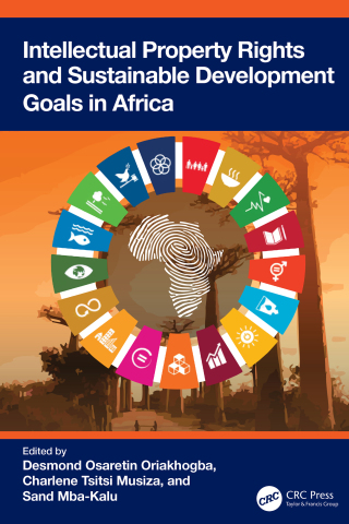 Imagen de portada: Intellectual Property Rights and Sustainable Development Goals in Africa 1st edition 9781041160021