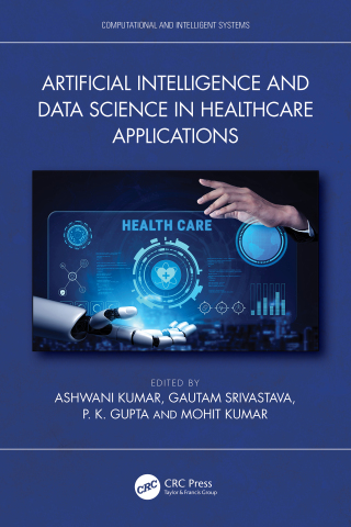 Imagen de portada: Artificial Intelligence and Data Science in Healthcare Applications 1st edition 9781041062561
