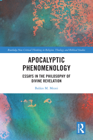 Cover image: Apocalyptic Phenomenology 1st edition 9781041077114