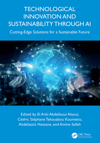 Immagine di copertina: Technological Innovation and Sustainability through AI 1st edition 9781041091554