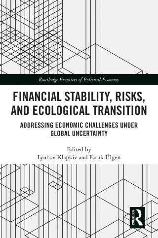 Imagen de portada: Financial Stability, Risks, and Ecological Transition 1st edition 9781041121848
