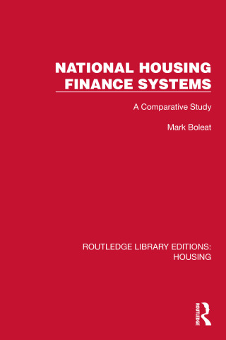 Cover image: National Housing Finance Systems 1st edition 9781041133254