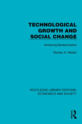 Imagen de portada: Technological Growth and Social Change 1st edition 9781041156284