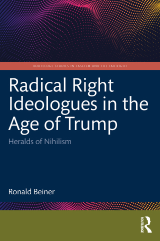 Cover image: Radical Right Ideologues in the Age of Trump 1st edition 9781041126812